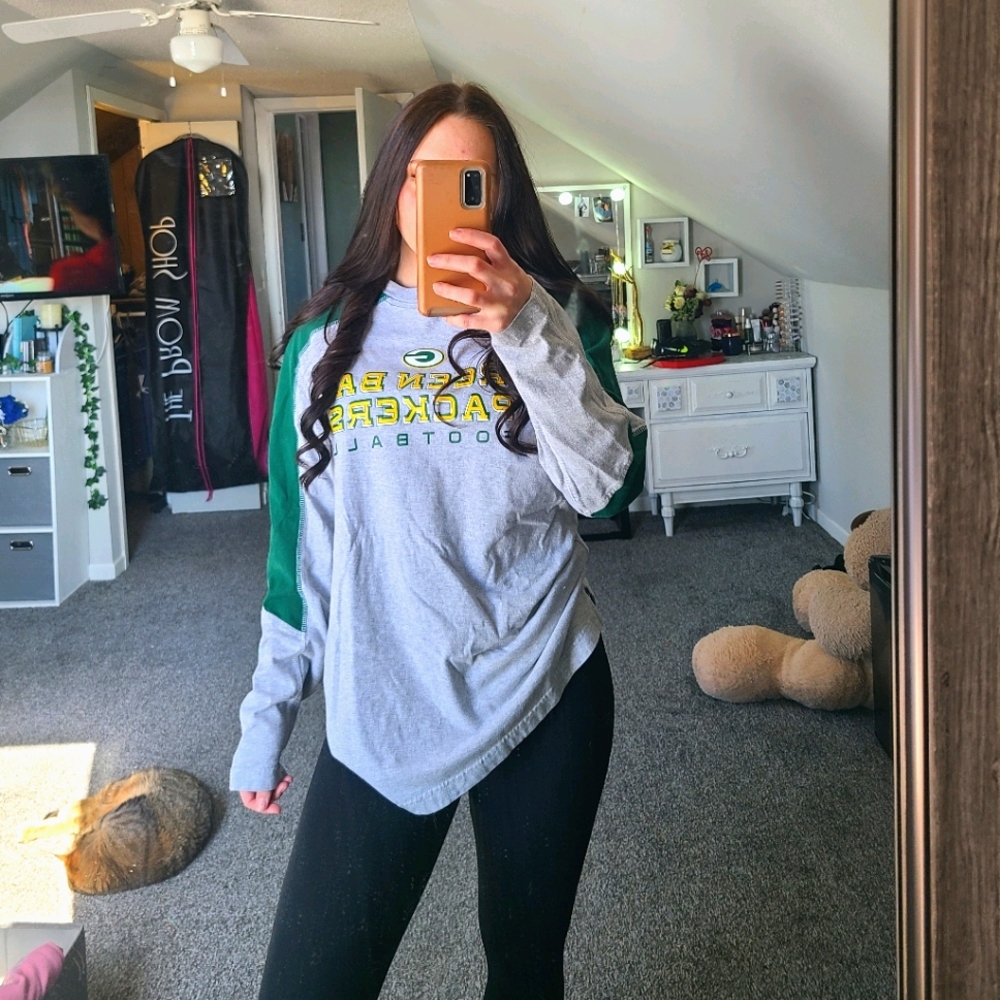 Green Bay Packers long sleeve